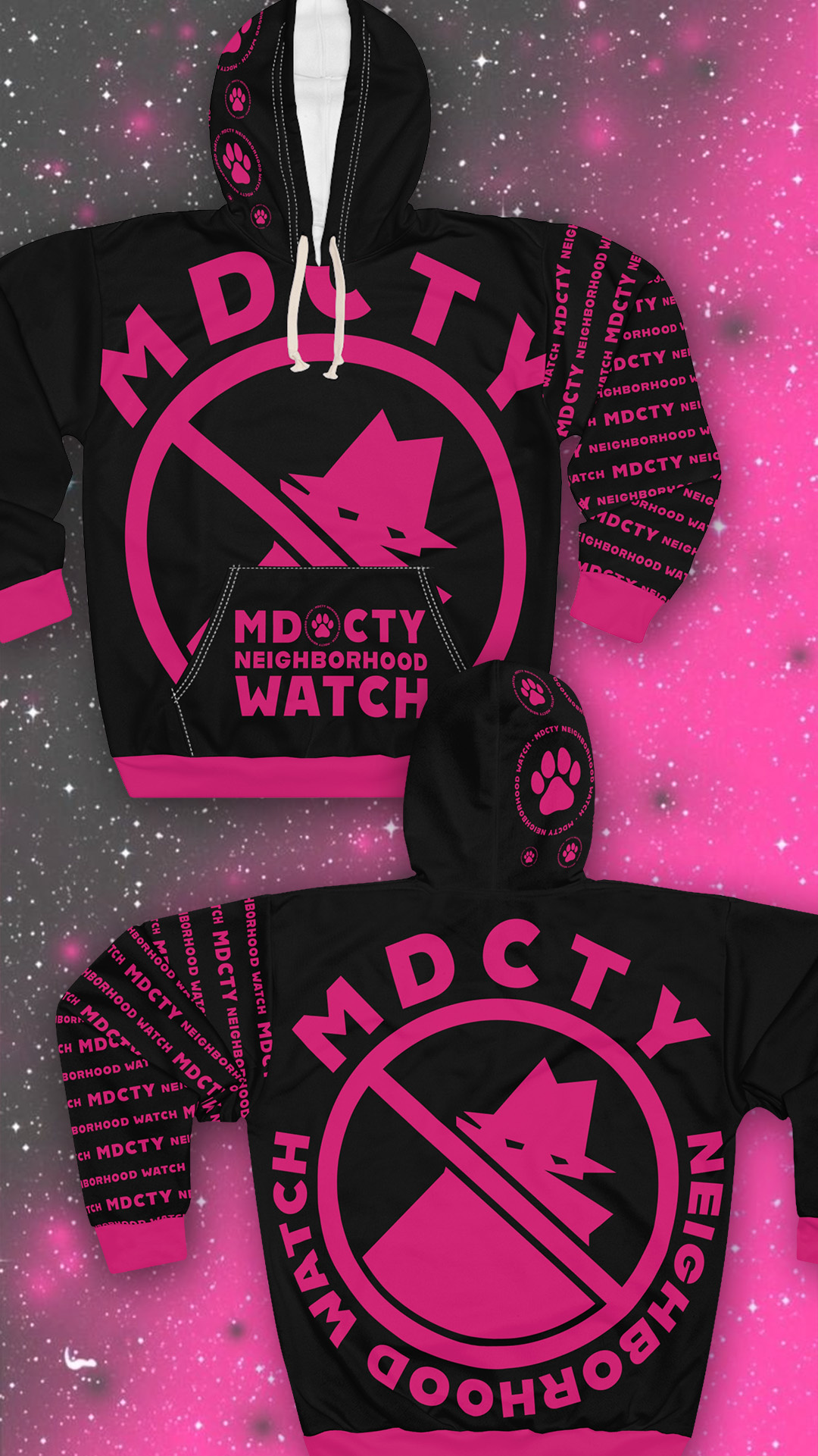 MDCTY apparel design