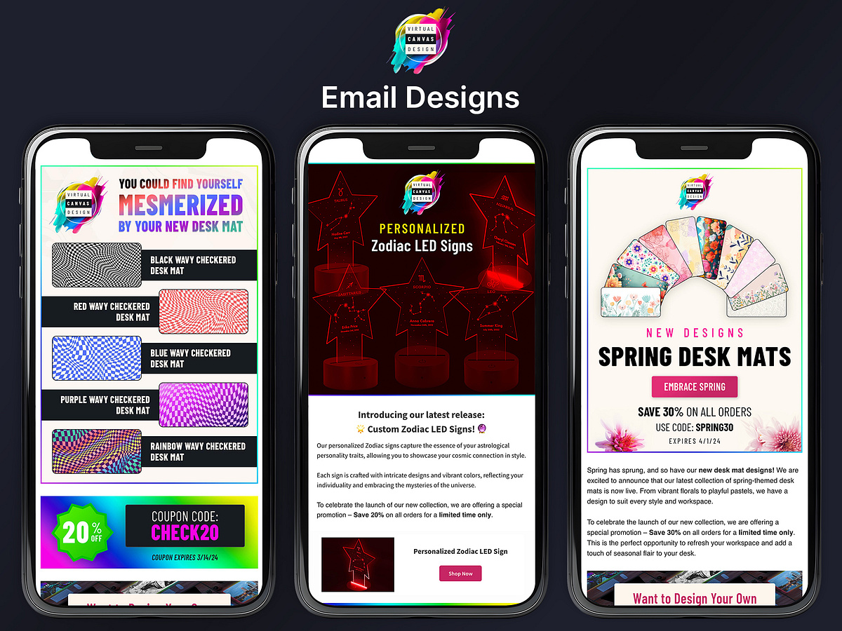 Email lifecycle and campaign design